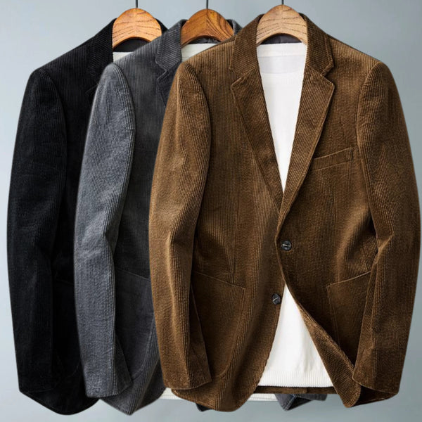 Blazer Elegante de Pana Premium