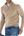 Elegante jersey con cremallera