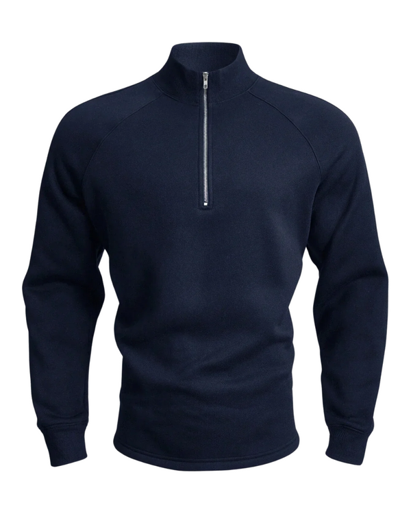 Sudadera Premium con media cremallera