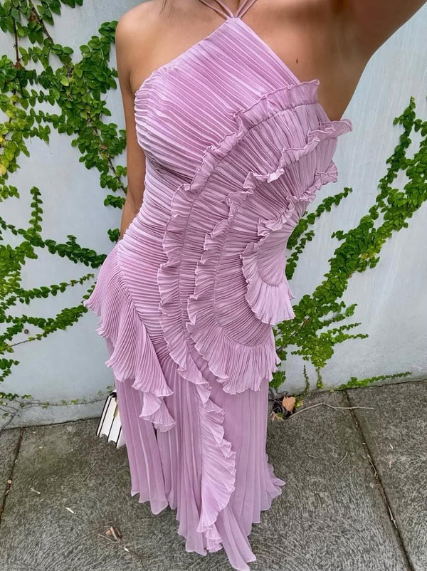 Vestido Maxi Lavanda