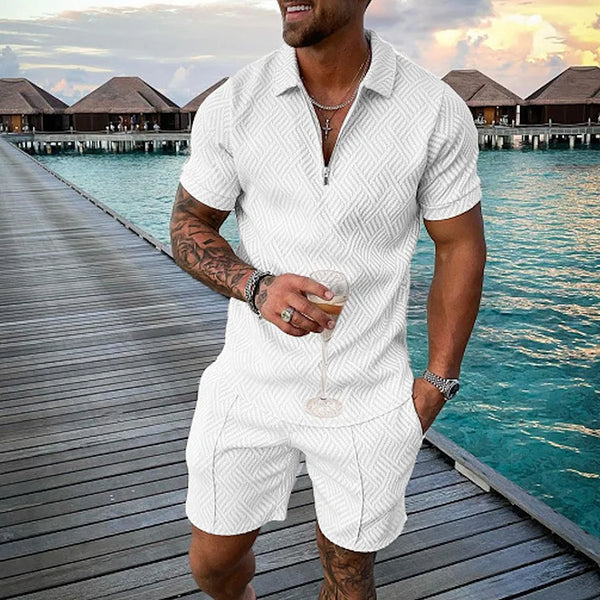 Elegante conjunto para hombre