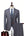 Traje elegante para hombre