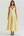 Vestido midi palabra de honor con falda amplia
