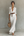 Vestido Maxi Cuello Solapa Mangas Largas