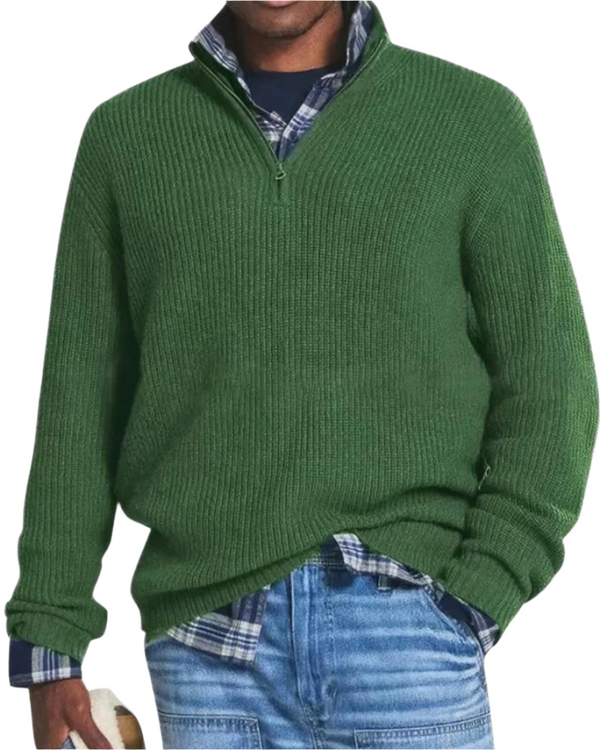 Sudadera Diego Zip
