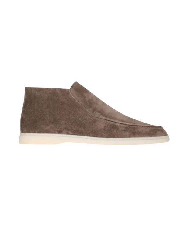 Elegantes mocasines altos
