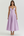 Vestido midi palabra de honor con falda amplia