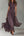 Flavia | Vestido Largo Morado con Escote Lágrima y Encaje