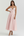 Vestido midi palabra de honor con falda amplia
