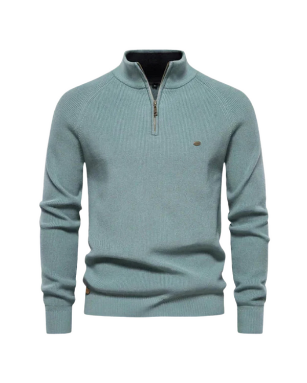 Salvatore Sudadera con cremallera