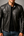Chaqueta de Cuero Vintage