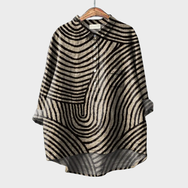 Melina | Elegante Blusa de Verano en Lino