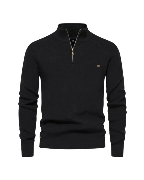 Salvatore Sudadera con cremallera