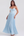 Vestido largo plisado con escote palabra de honor