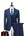 Traje elegante para hombre