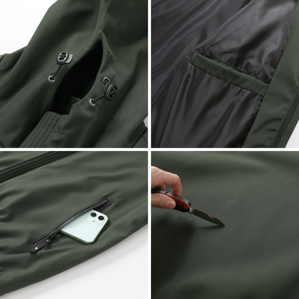 Chaqueta Cortaviento Elegante