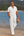 Elegante conjunto de verano de lino