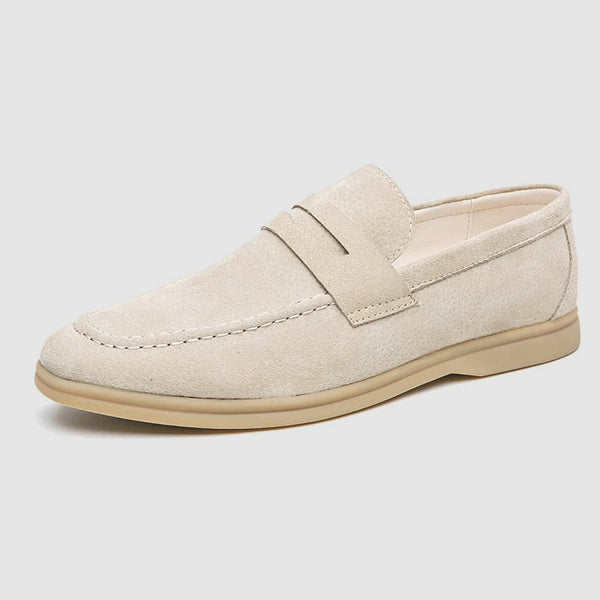 Mocasines de ante Firenze Chic