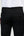 Astino Pantalones rectos - Negro