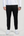 Astino Pantalones rectos - Negro