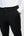 Astino Pantalones rectos - Negro
