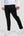 Astino Pantalones rectos - Negro