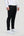 Astino Pantalones rectos - Negro