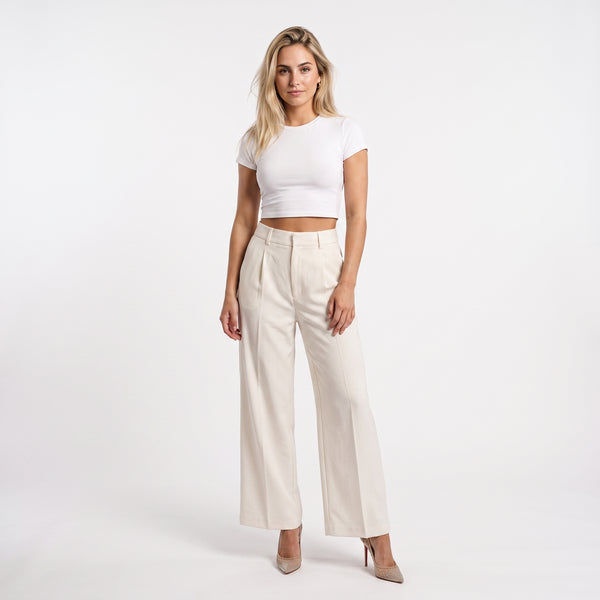 Trousers Emma Wide-Leg