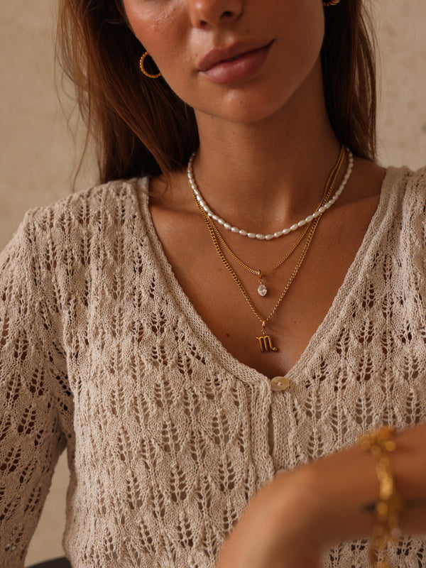 Collar de Perlas Elegantes
