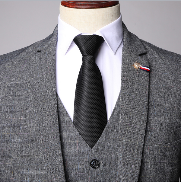 Traje de tres piezas para hombre