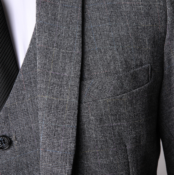Traje de tres piezas para hombre