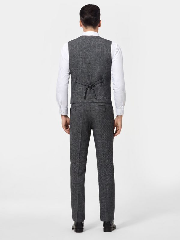 Traje de tres piezas para hombre