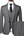 Traje de tres piezas para hombre