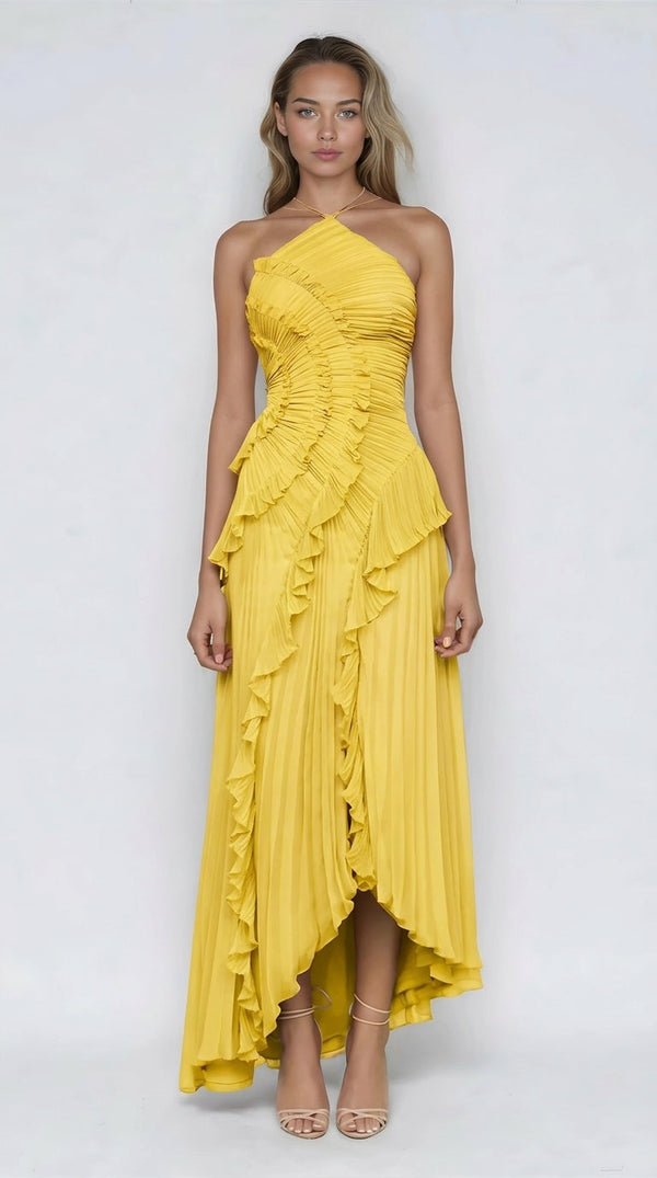 Vestido Maxi Lavanda