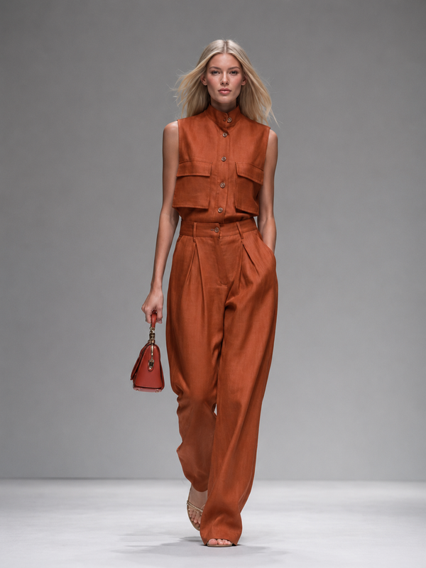 Elise | Traje elegante de dos piezas para mujer
