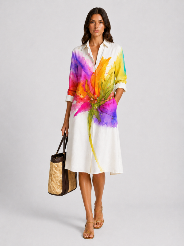 Bridget | Vestido Midi Elegante