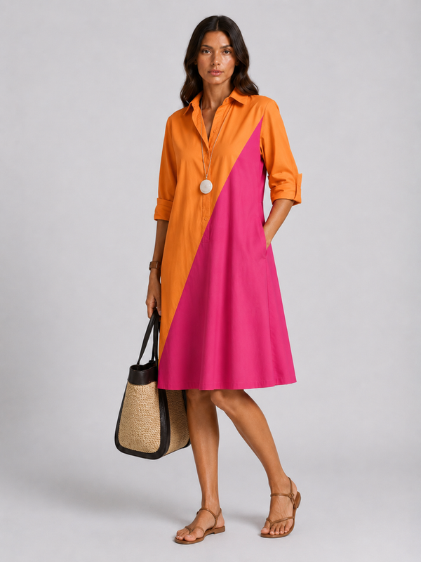 Sabrina | Vestido Midi Cómodo
