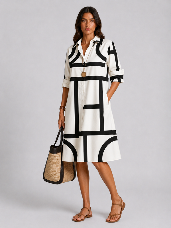 Annette | Vestido Midi Elegante
