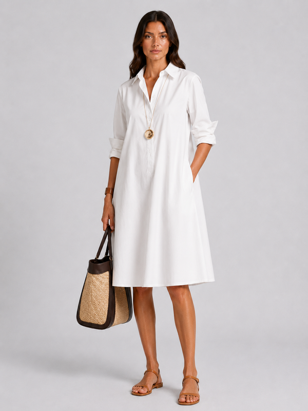 Sarah | Vestido Midi Elegante