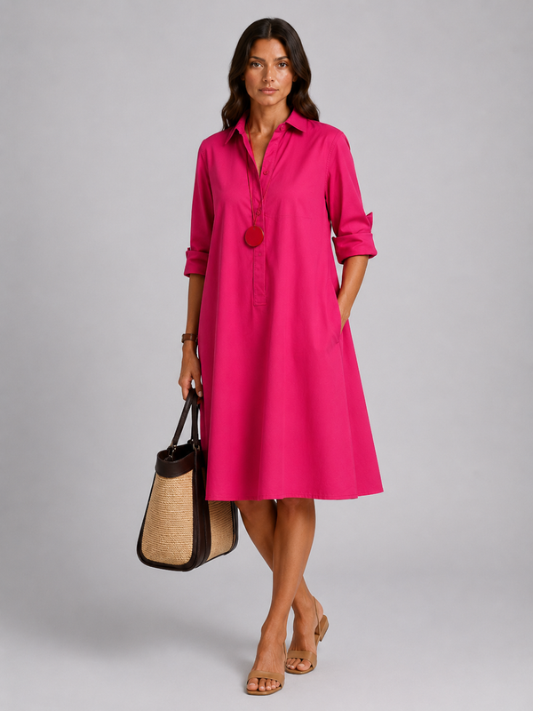 Wilma | Vestido Midi Elegante