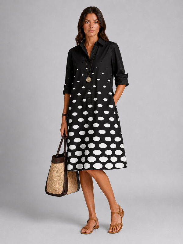 Perle | Vestido Midi Elegante
