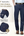Pantalones TF clásicos con elasticidad en 4 direcciones
