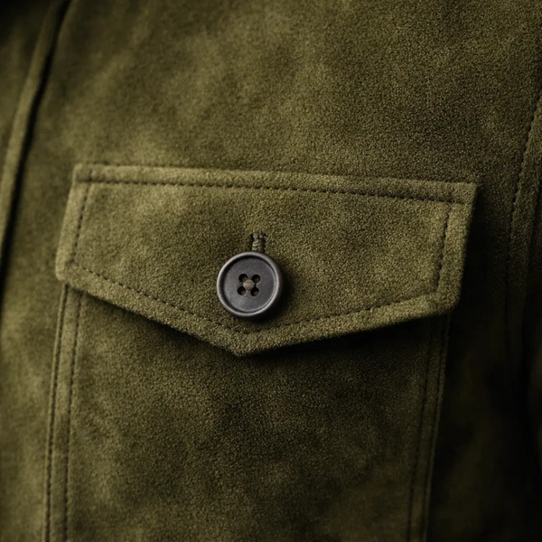 Chaqueta de Gamuza Oltrarno