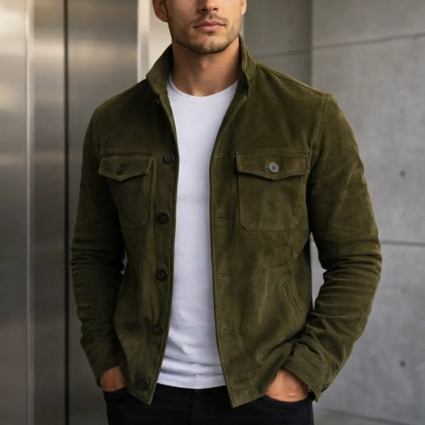 Chaqueta de Gamuza Oltrarno