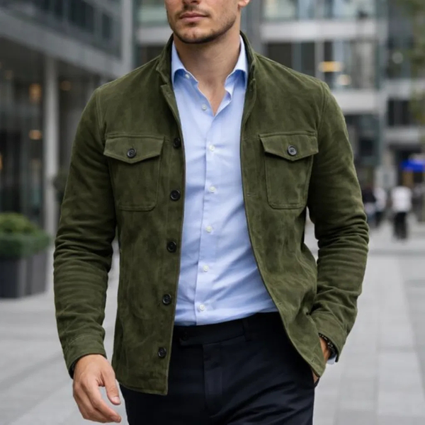 Chaqueta de Gamuza Oltrarno
