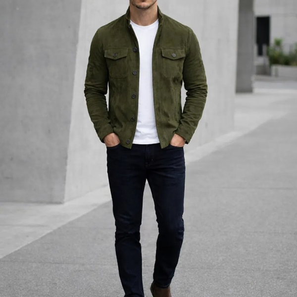 Chaqueta de Gamuza Oltrarno