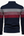 Elegante jersey de algodón con cremallera