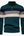 Elegante jersey de algodón con cremallera