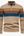 Elegante jersey de algodón con cremallera