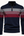 Elegante jersey de algodón con cremallera